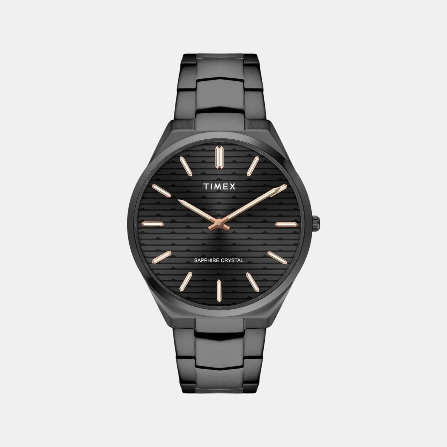 Timex Signio Men Quartz Dial Analog Stainless Steel Watch Tweg25803