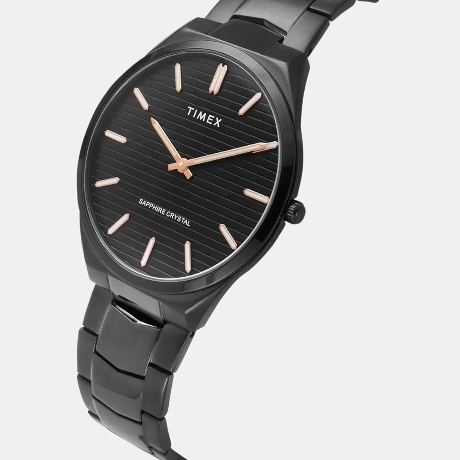 Timex Signio Men Quartz Dial Analog Stainless Steel Watch Tweg25803