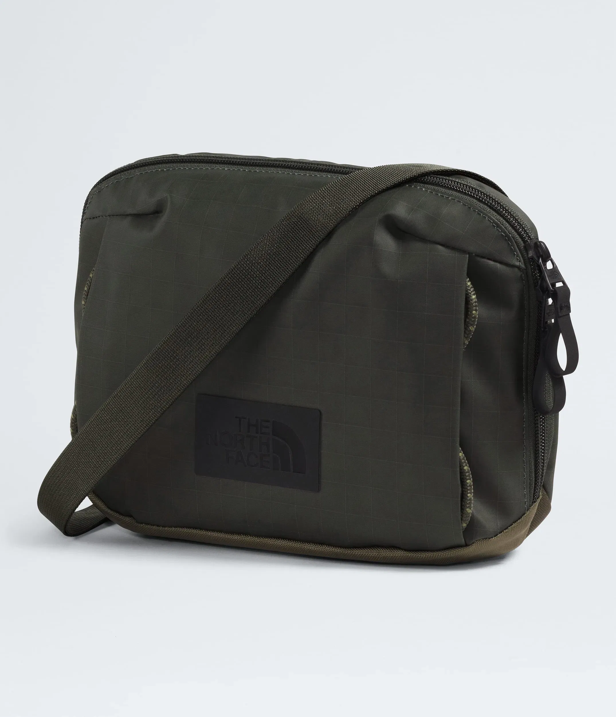The North Face Base Camp™ Voyager Pro Crossbody New Taupe Green
