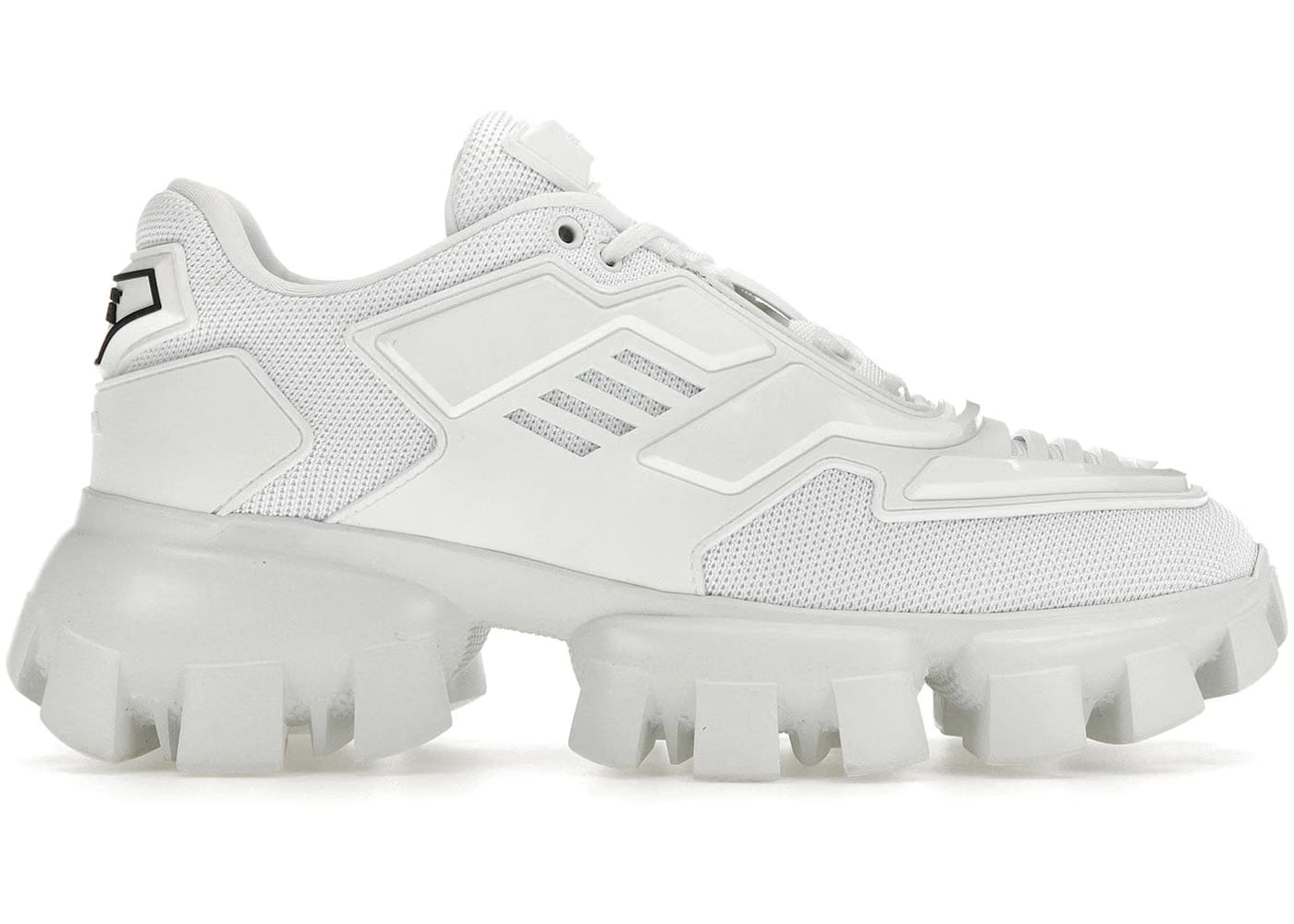 Prada Cloudbust Thunder Sneakers White Womens