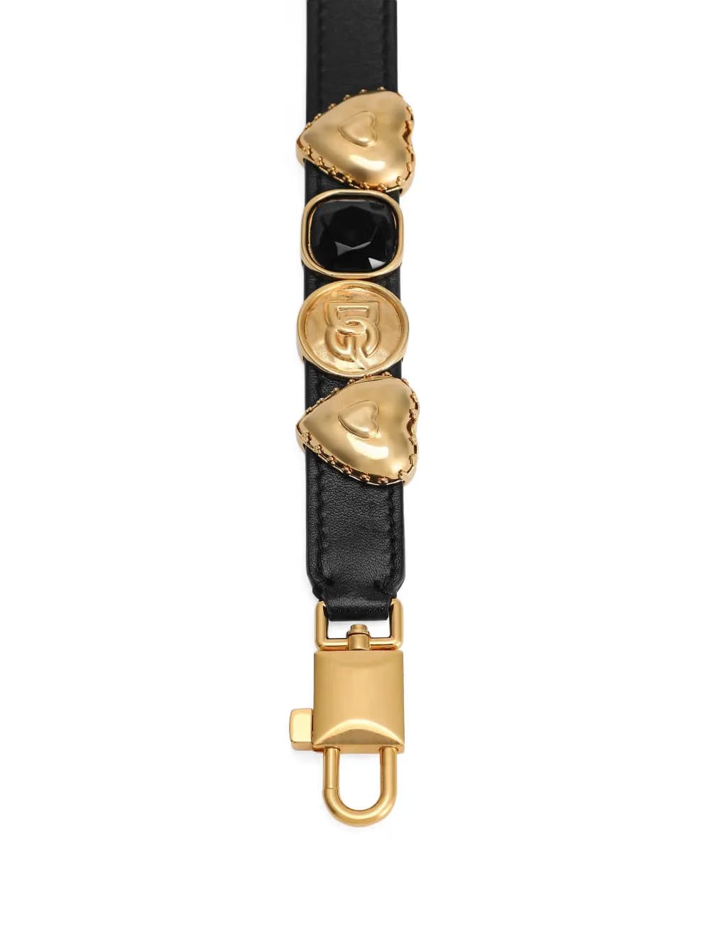 heart-motif embellished shoulder strap