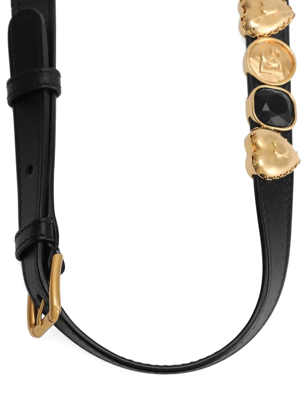 heart-motif embellished shoulder strap