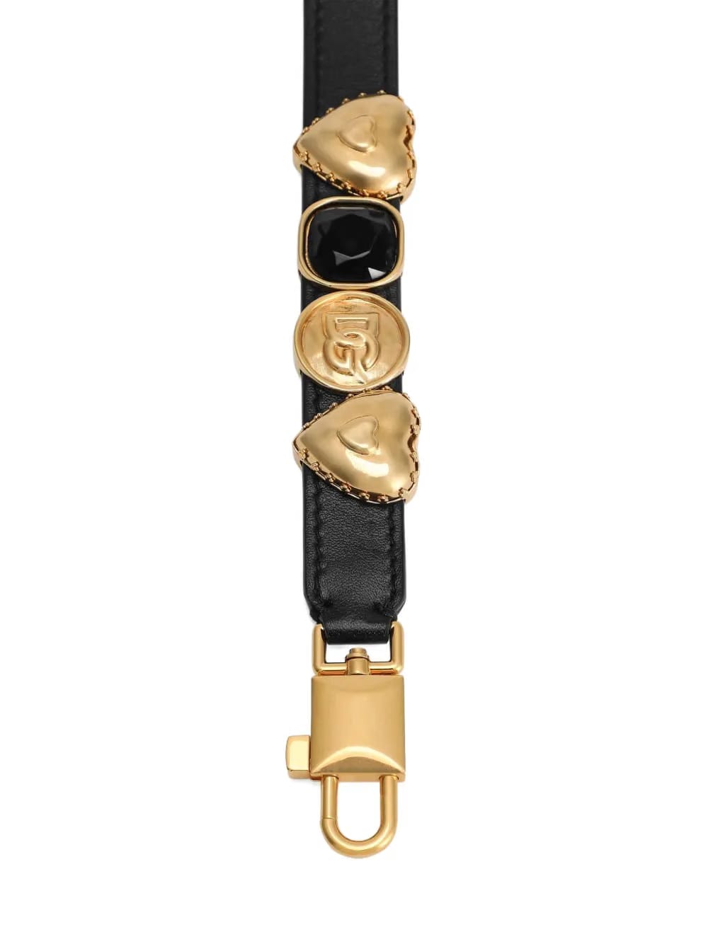 heart-motif embellished shoulder strap