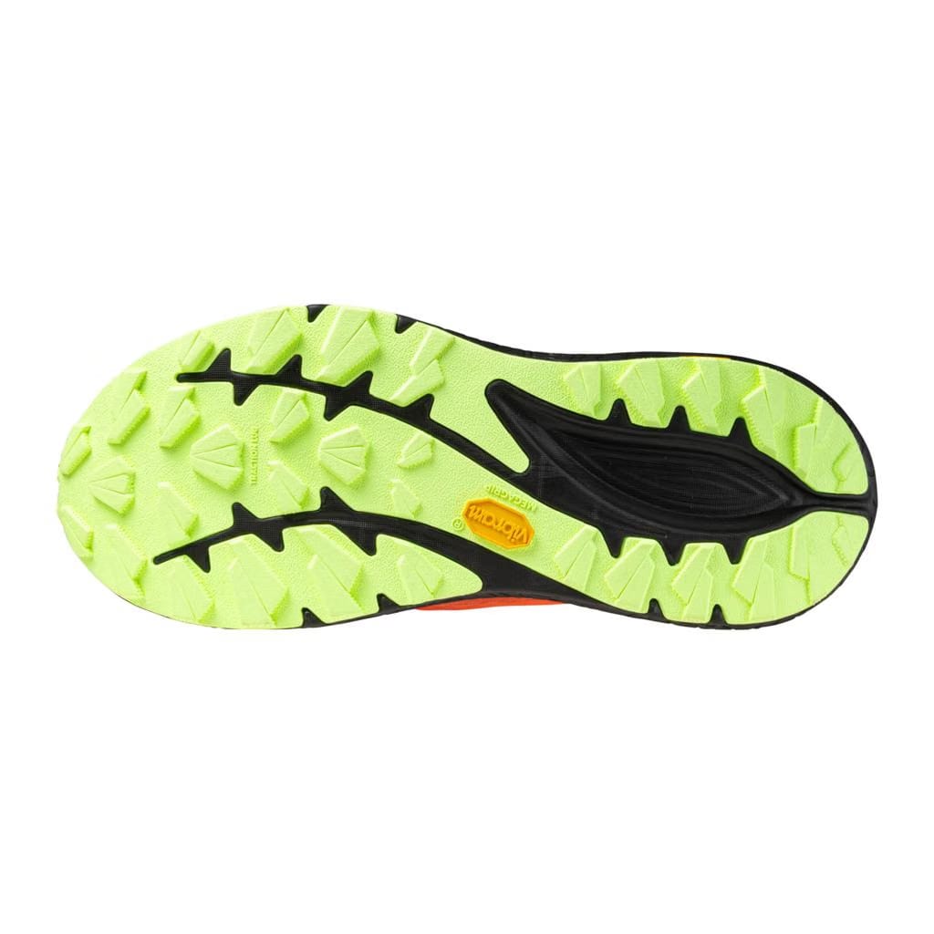 Mizuno Neo Accera Running Shoes Unisex Orange Com Black