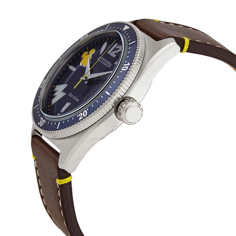 Citizen Disney Classic Blue Dial Mens Watch