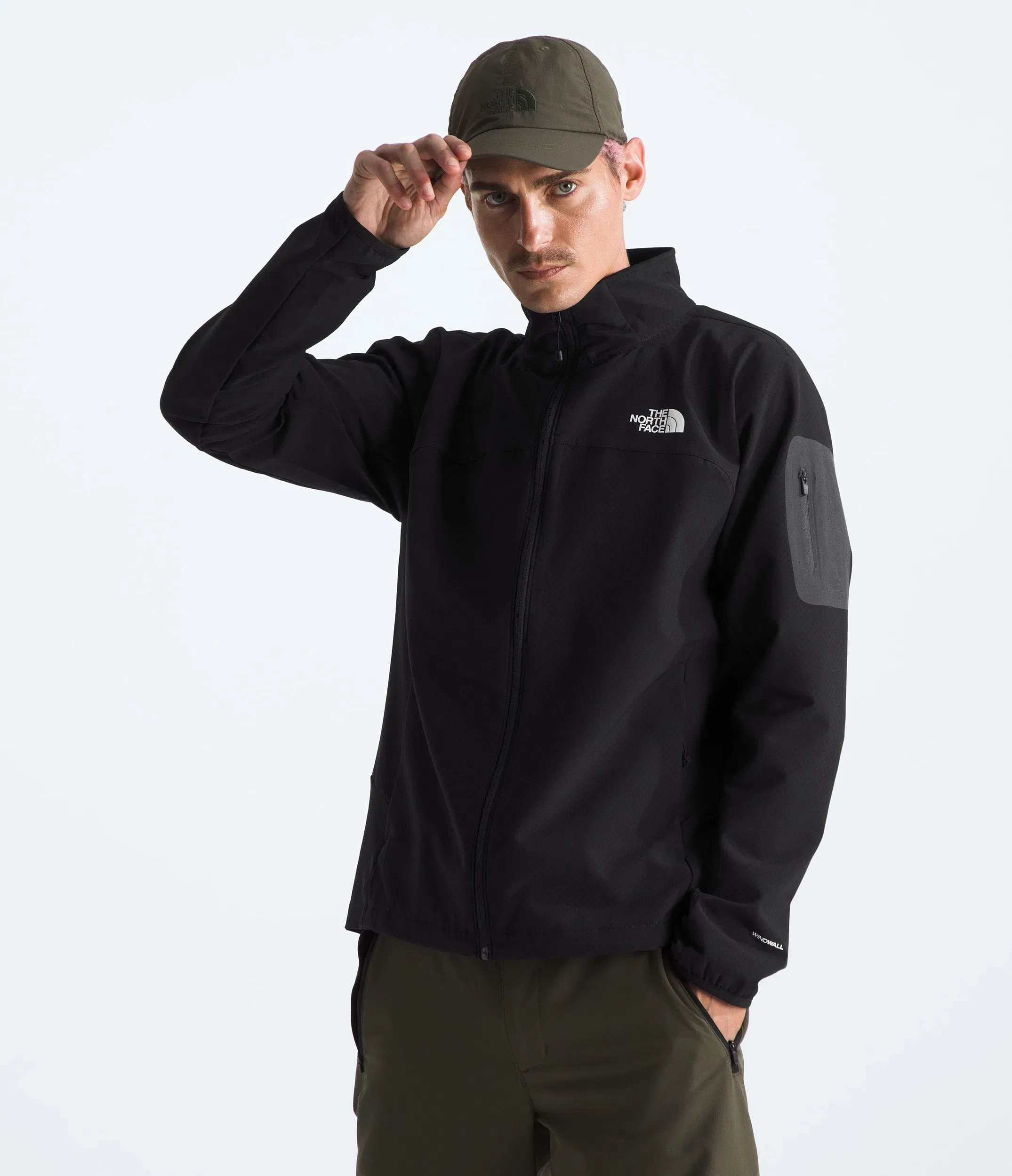 The North Face Men’s Tek Approach Jacket TNF Black