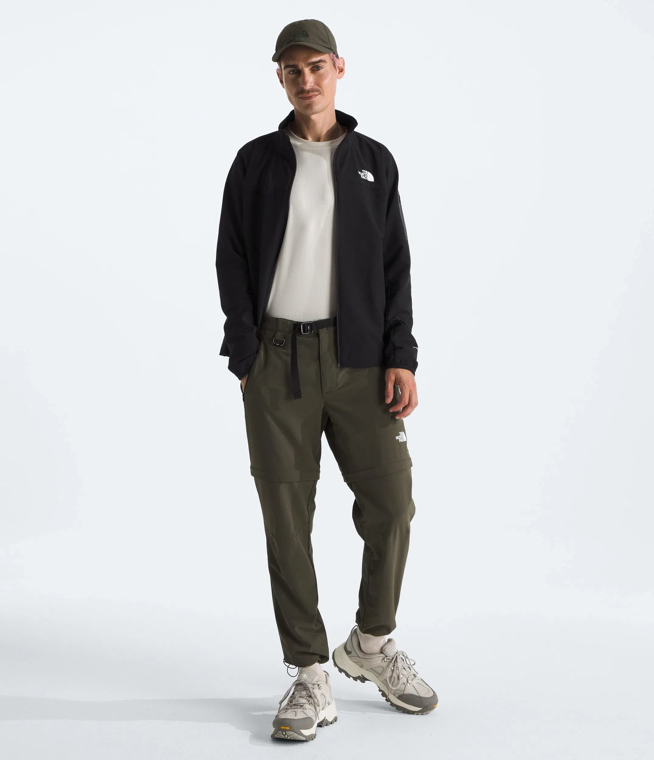 The North Face Men’s Tek Approach Jacket TNF Black