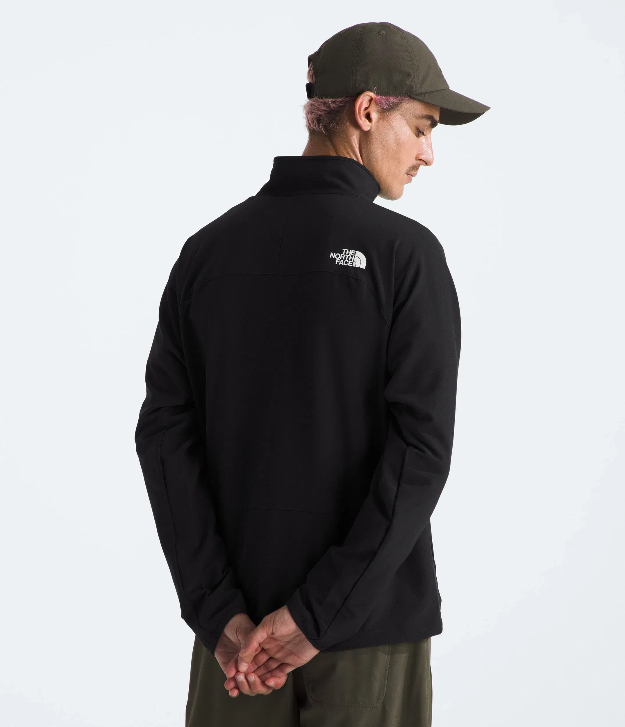 The North Face Men’s Tek Approach Jacket TNF Black