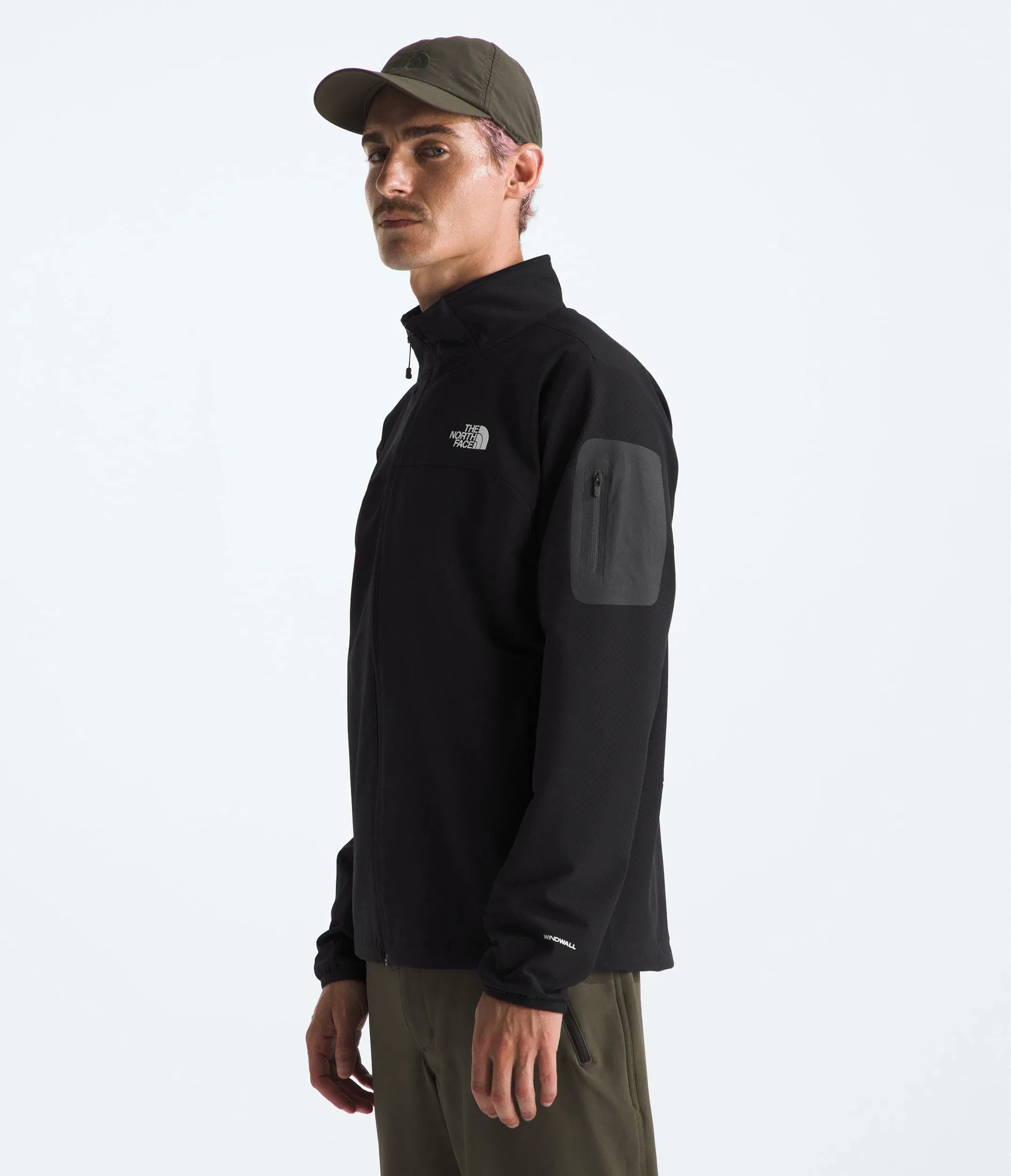 The North Face Men’s Tek Approach Jacket TNF Black
