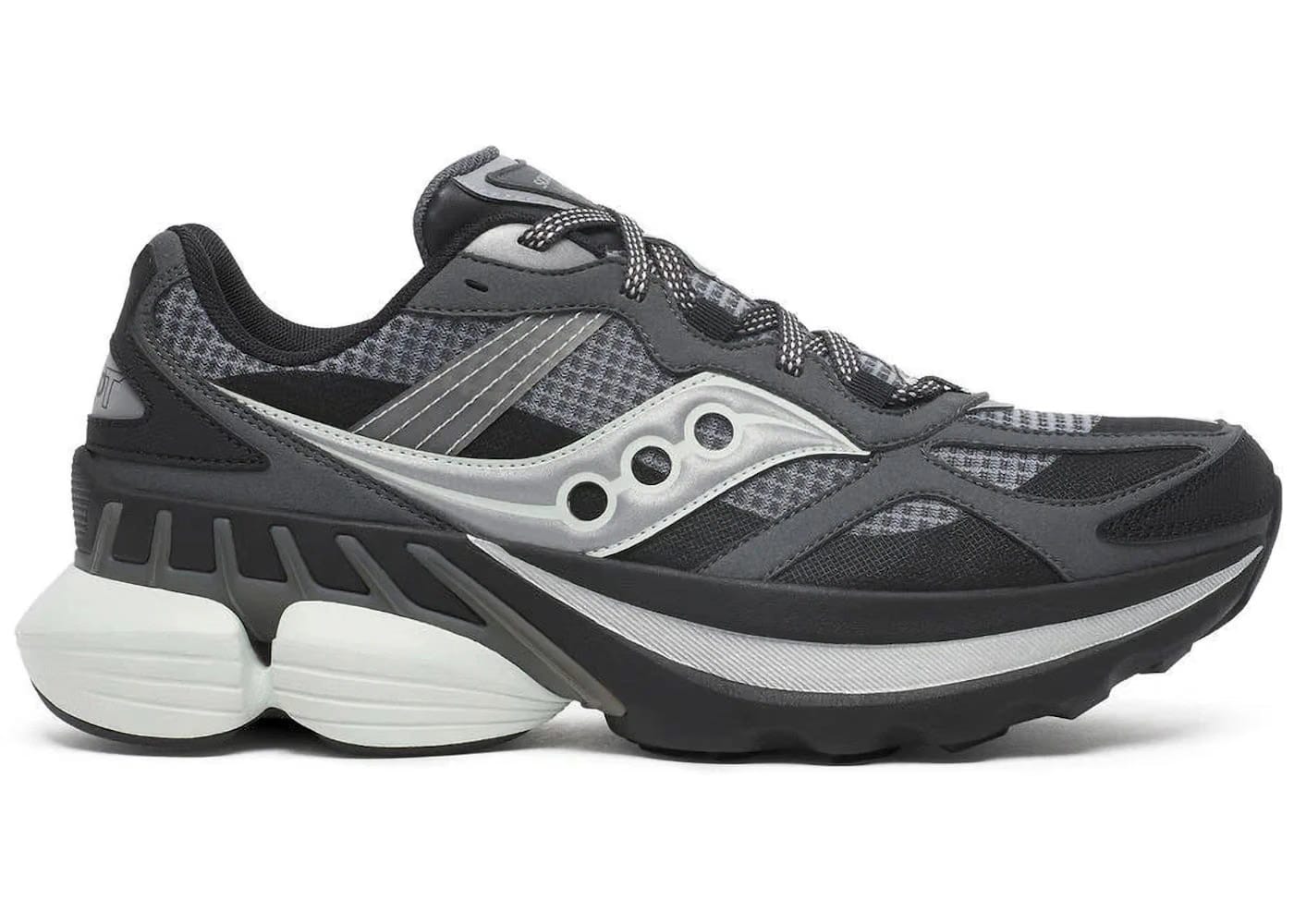 Saucony Grid Nxt Dark Grey Silver
