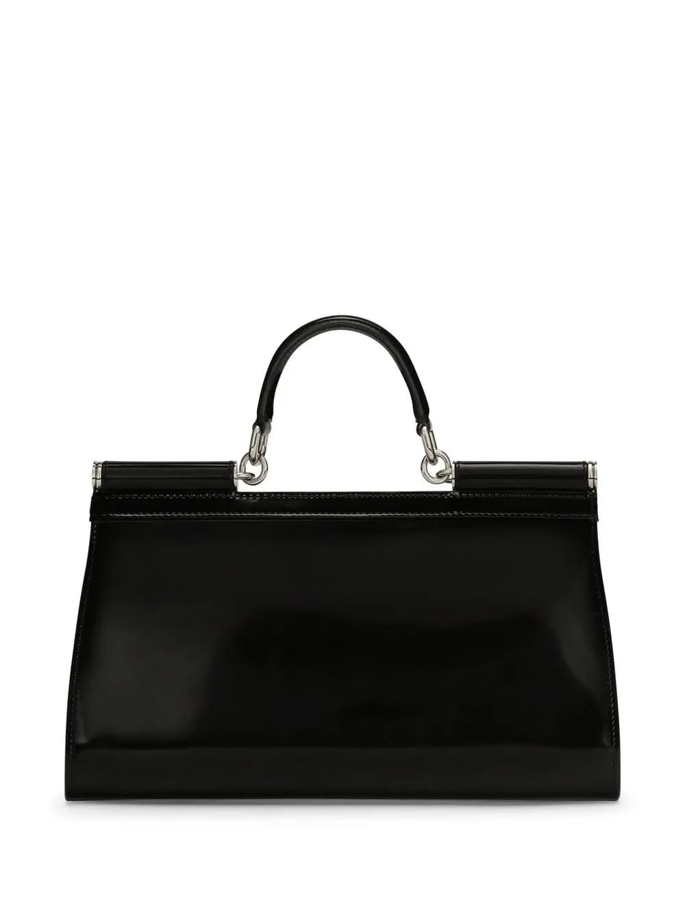 KIM DOLCE&GABBANA Sicily leather top-handle bag