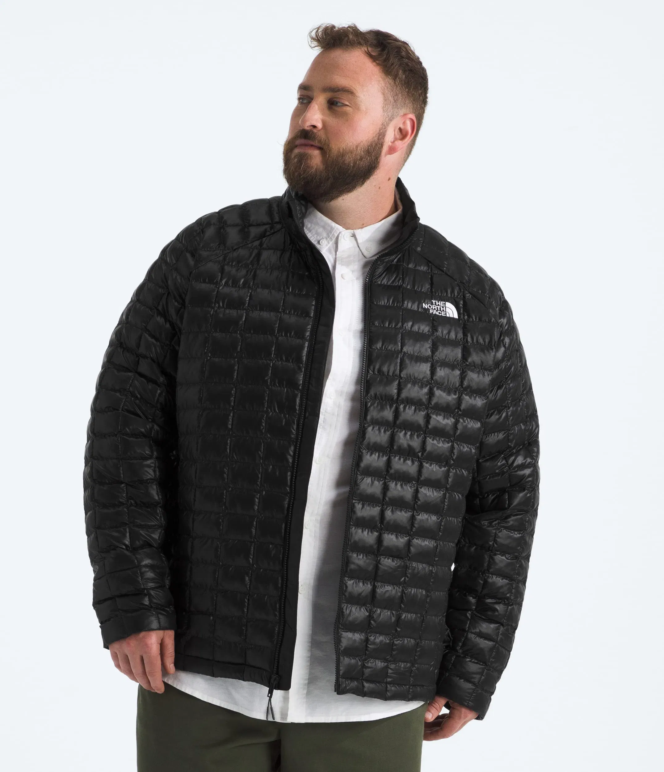 The North Face Men’s Big THERMOBALL™ Jacket TNF Black