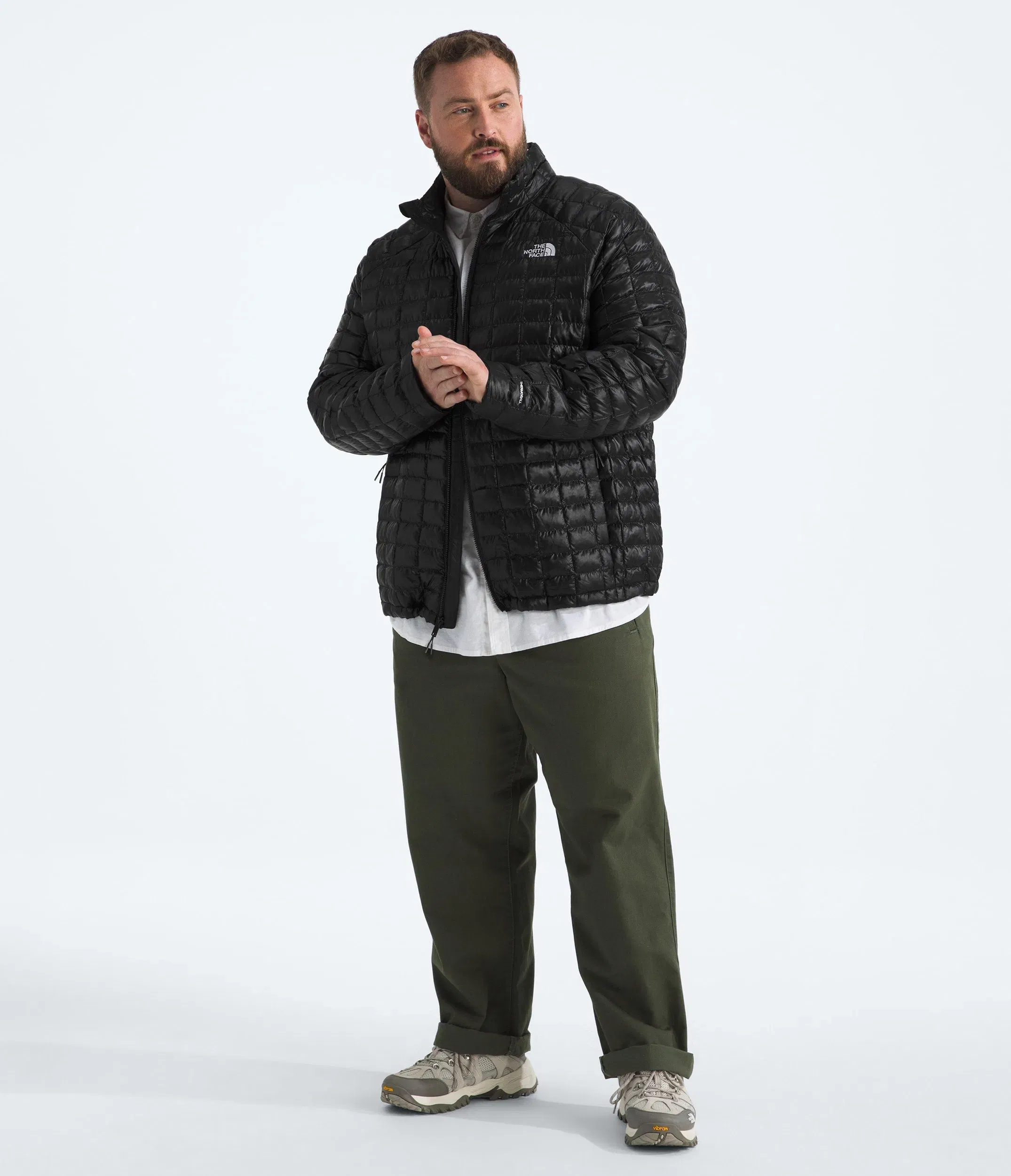The North Face Men’s Big THERMOBALL™ Jacket TNF Black