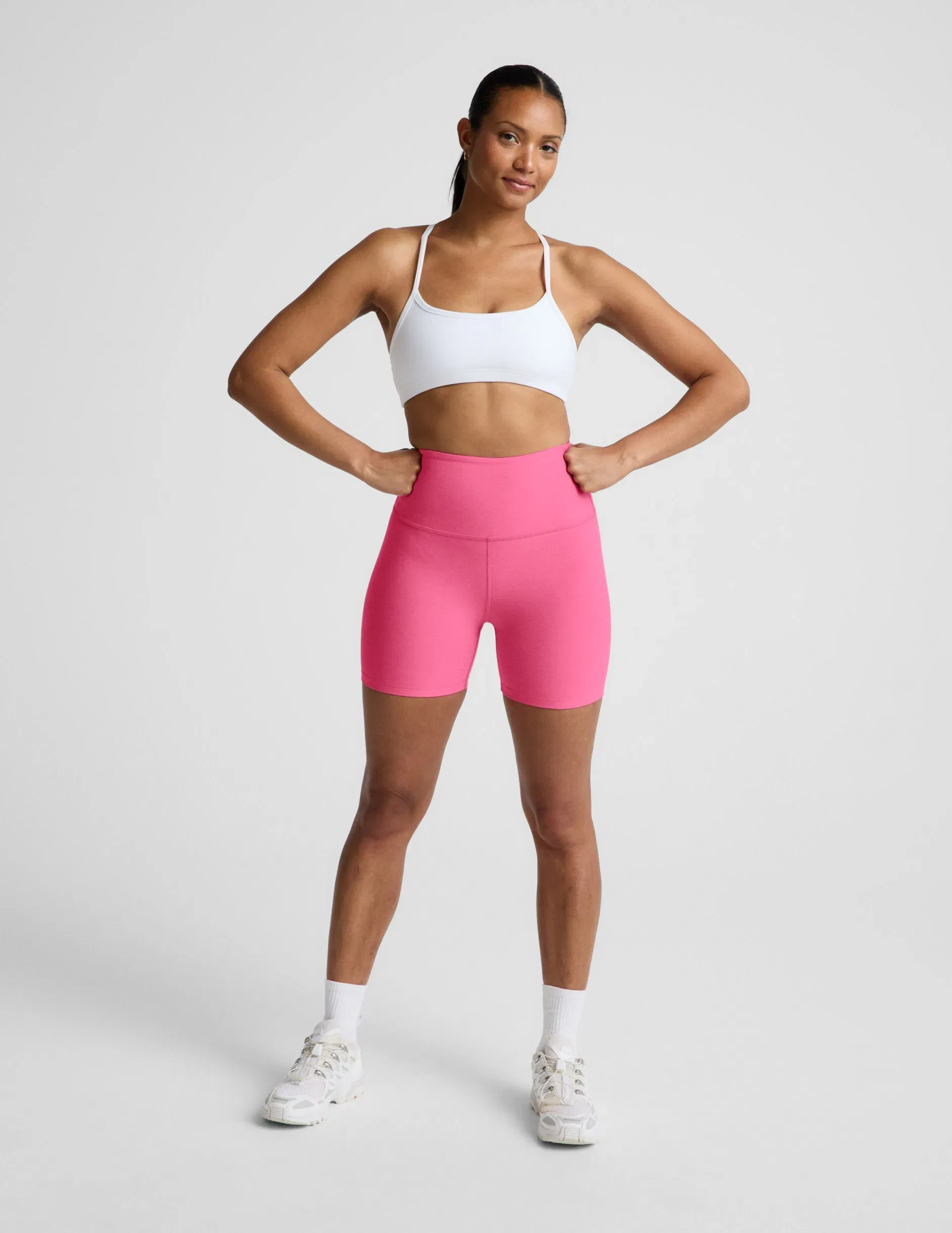 Beyond Yoga Spacedye Keep Pace 5 Biker Short Women's