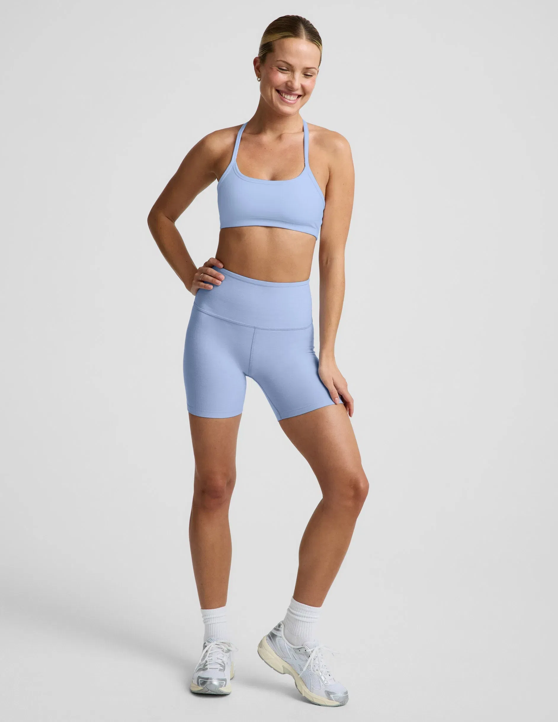 Beyond Yoga Spacedye Keep Pace 5 Biker Short Women's