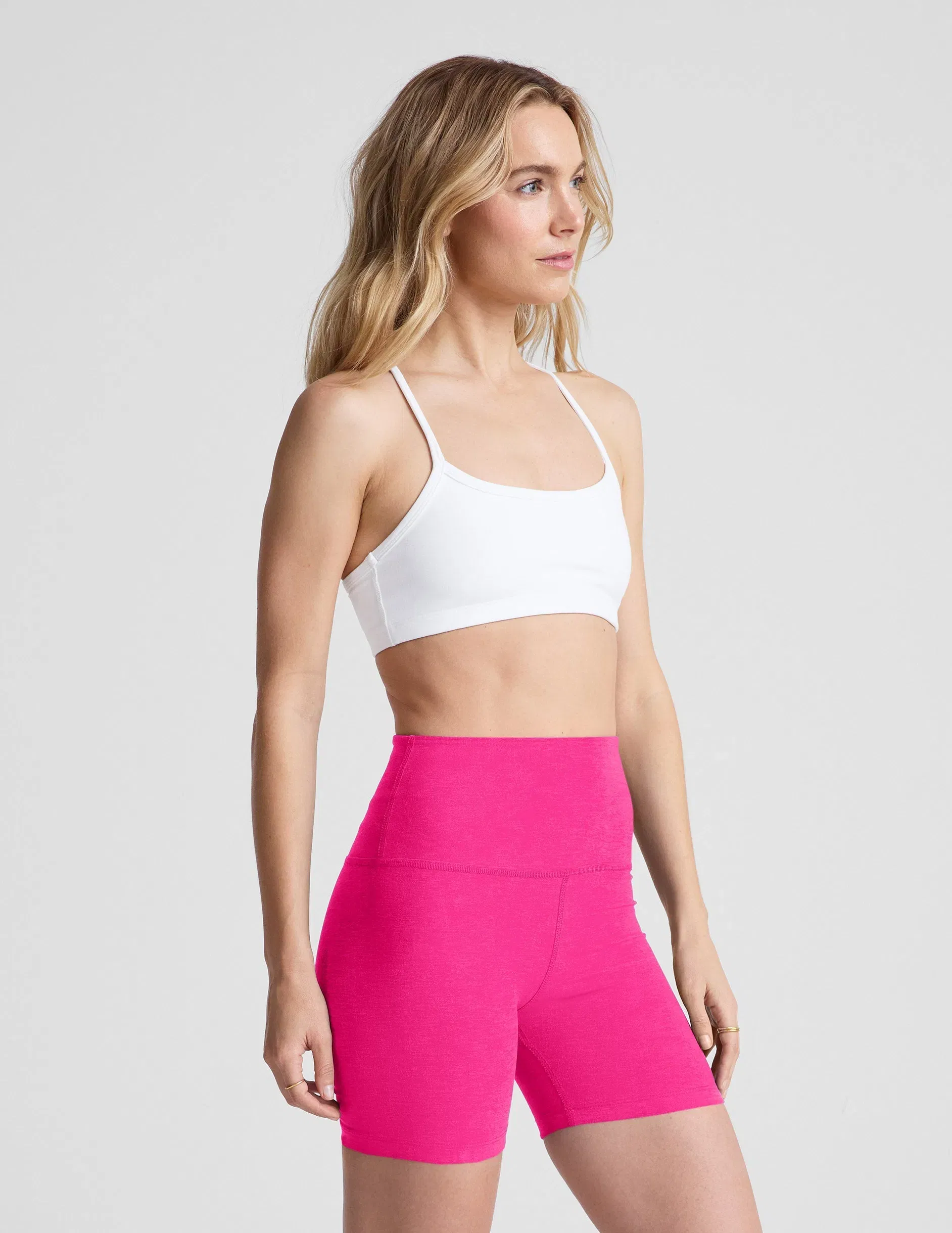 Beyond Yoga Spacedye Keep Pace 5 Biker Short Women's