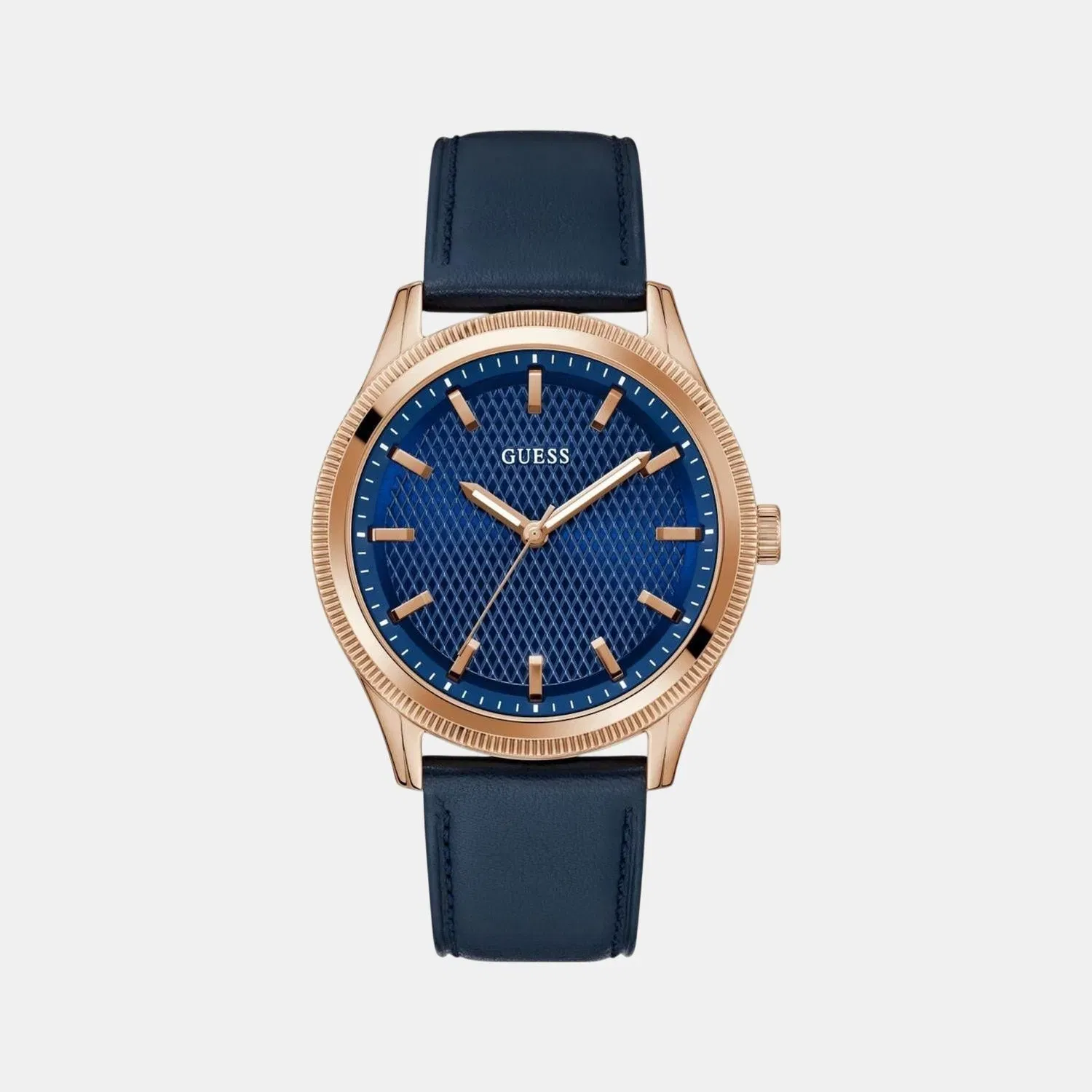 Guess Gd Dex Men Quartz Blue Dial Analog Stainless Steel Gw0846G2