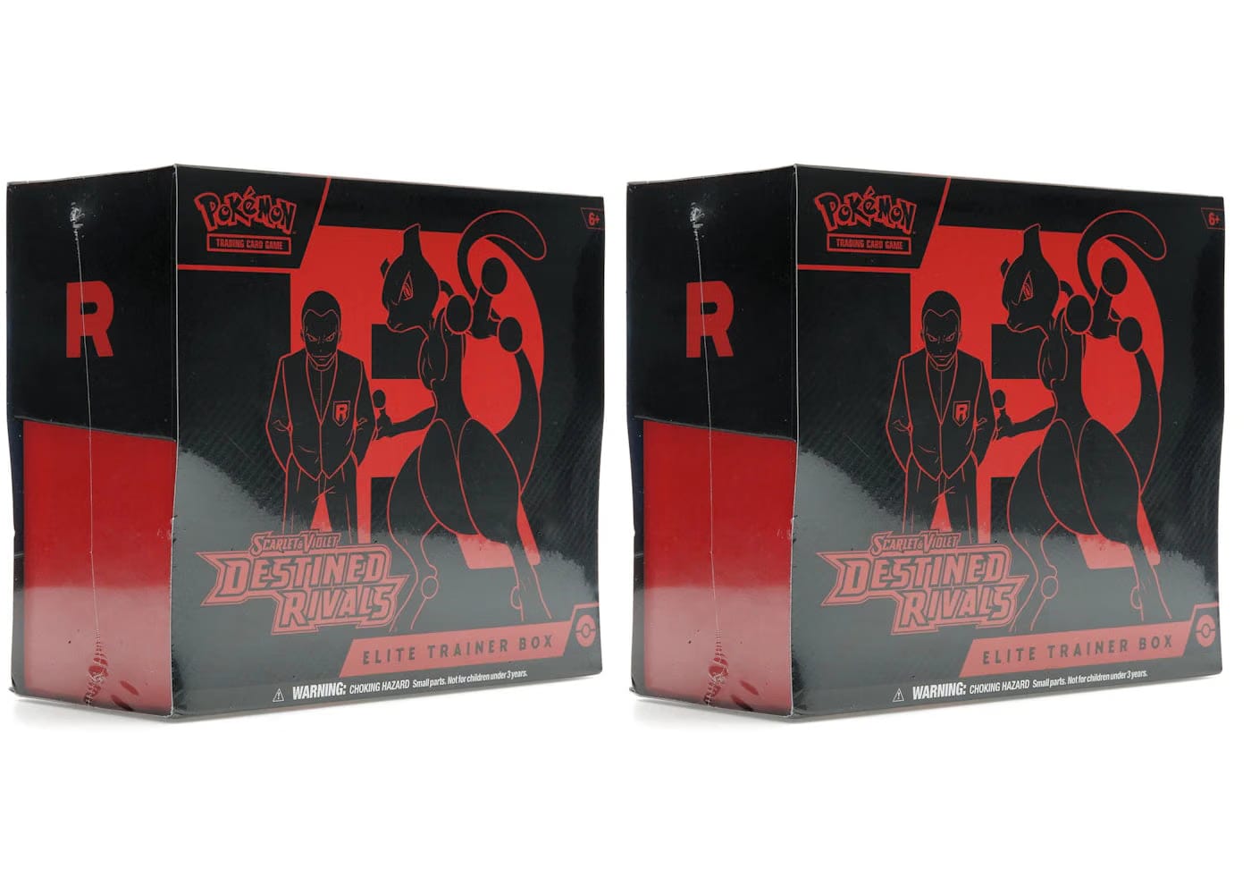 2025 Pokemon Scarlet & Violet Destined Rivals Elite Trainer Box 2X Lot