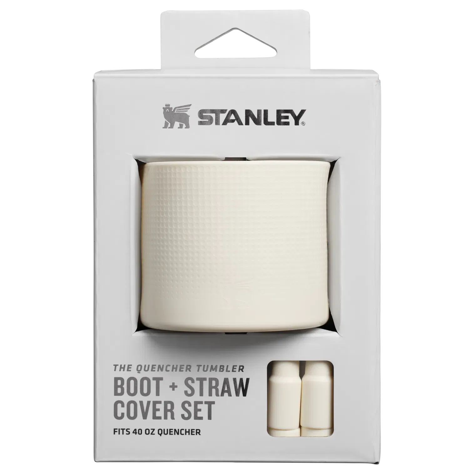 Stanley Quencher Boot and Straw Cover Set | 40 OZ Cream