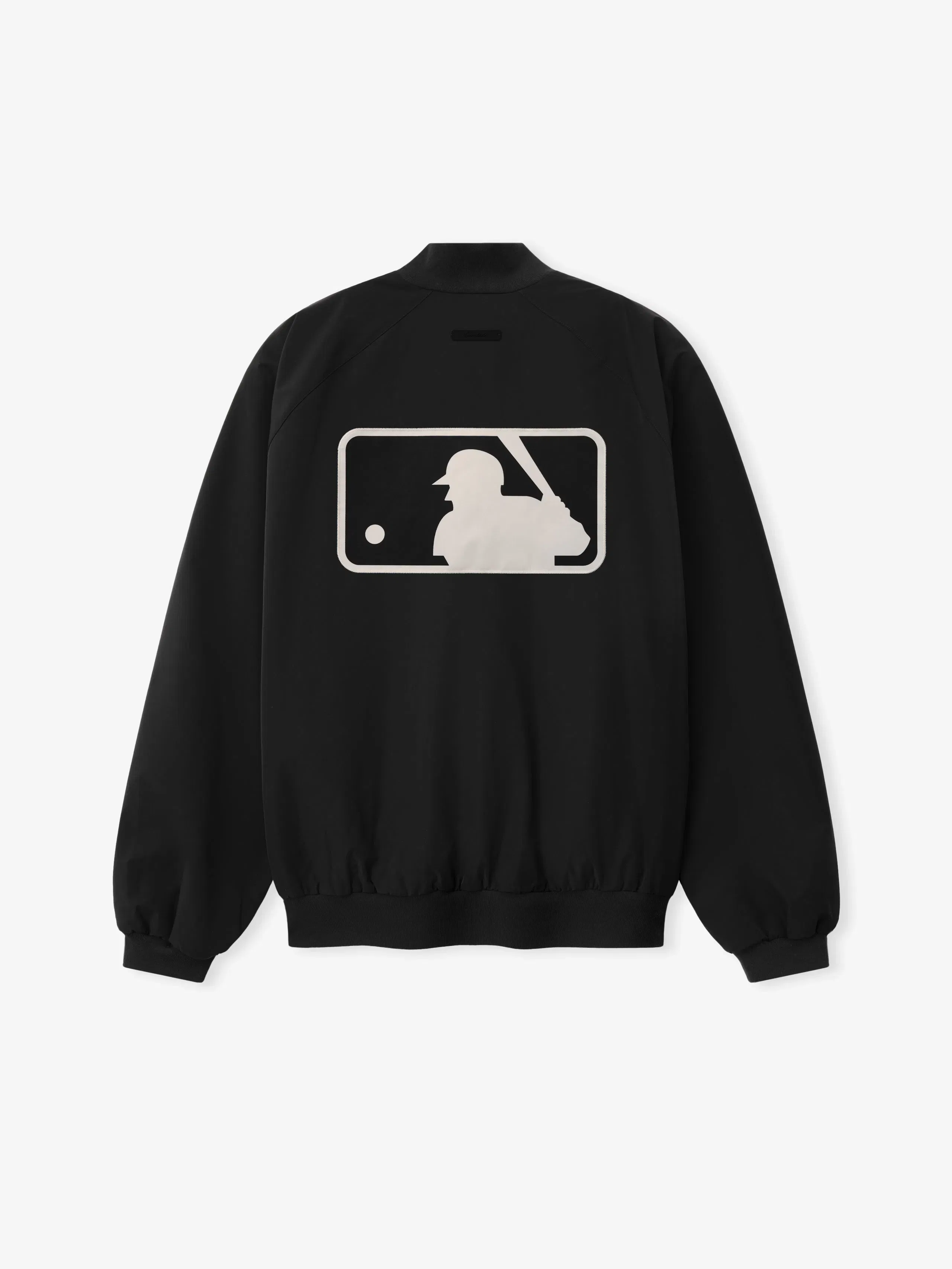 Essentials Mlb Full Zip Bomber Black