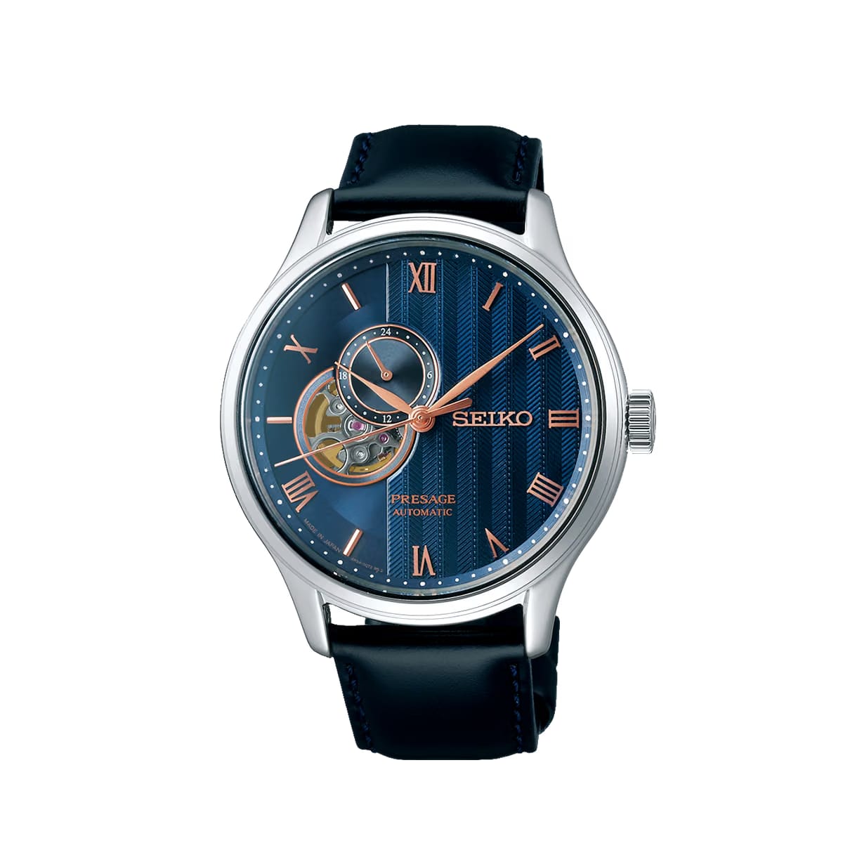 Seiko Presage Zen Garden Sakura By Night - Blue - SSA421J1