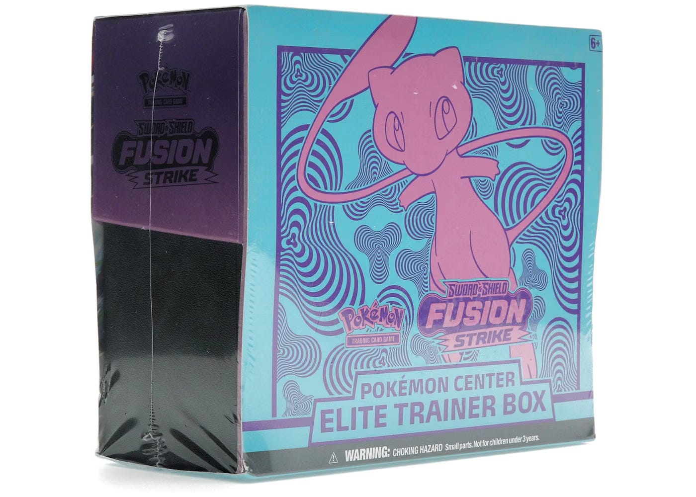 Pokemon Tcg Sword & Shield Fusion Strike Pokemon Center Elite Trainer Box