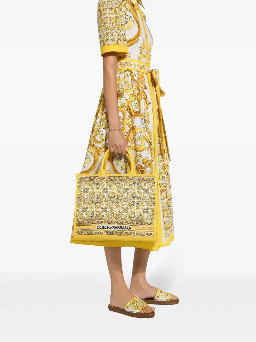 medium DG Daily canvas tote bag