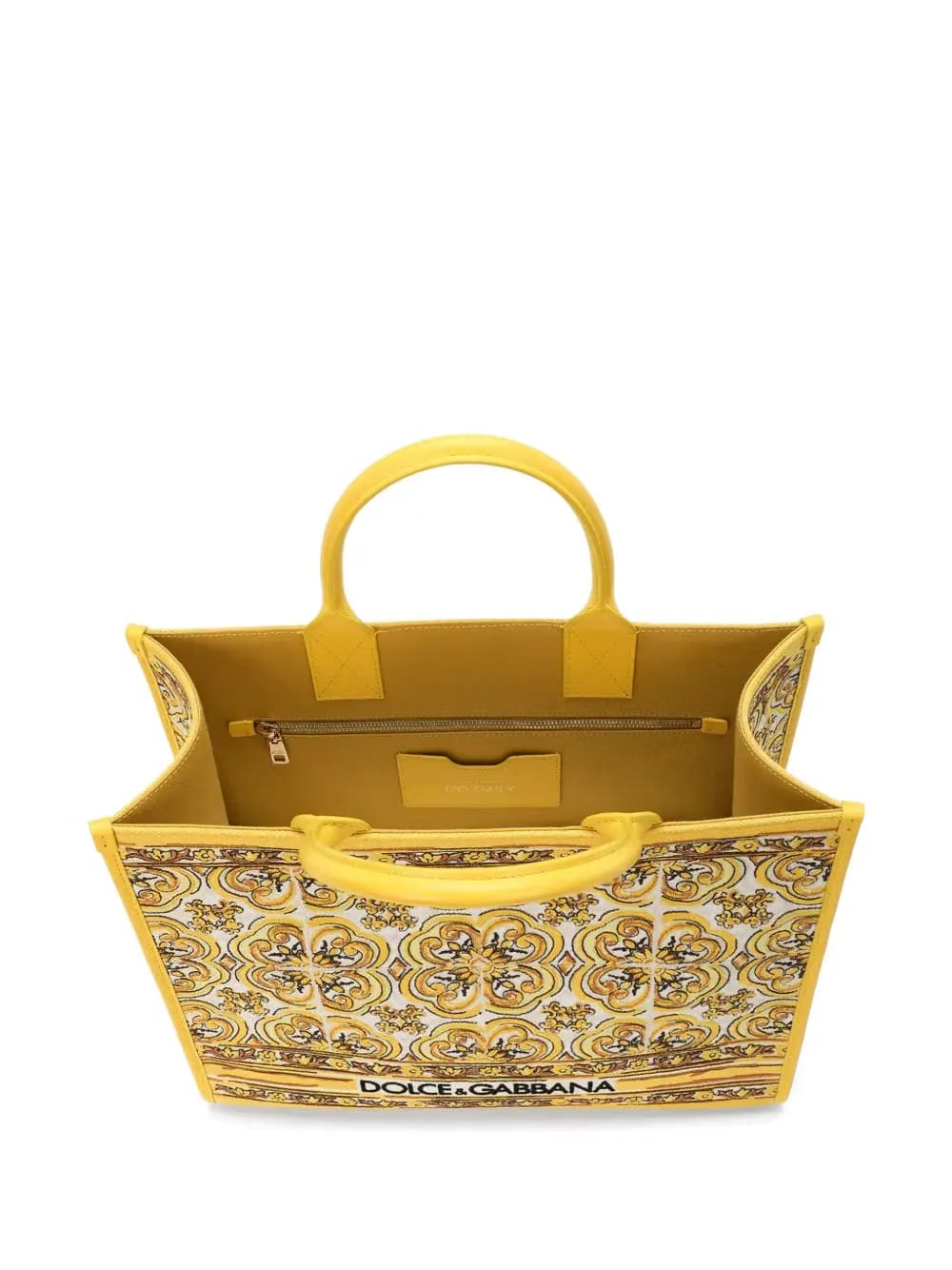 medium DG Daily canvas tote bag