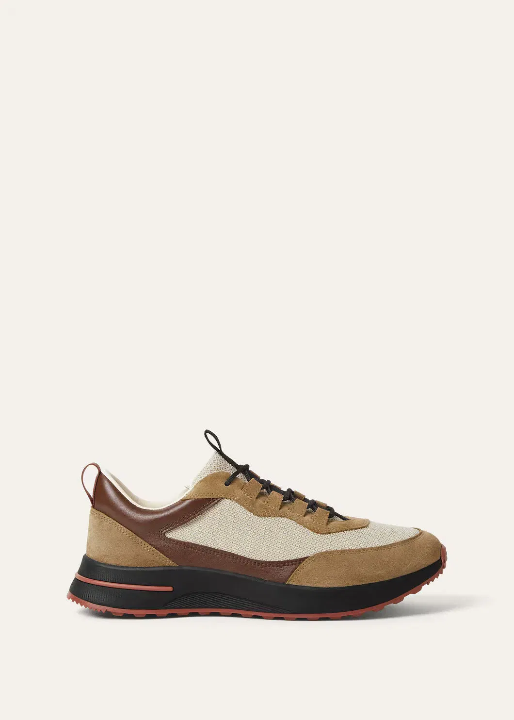 LoroPiana Week End Walk Sneaker Crest