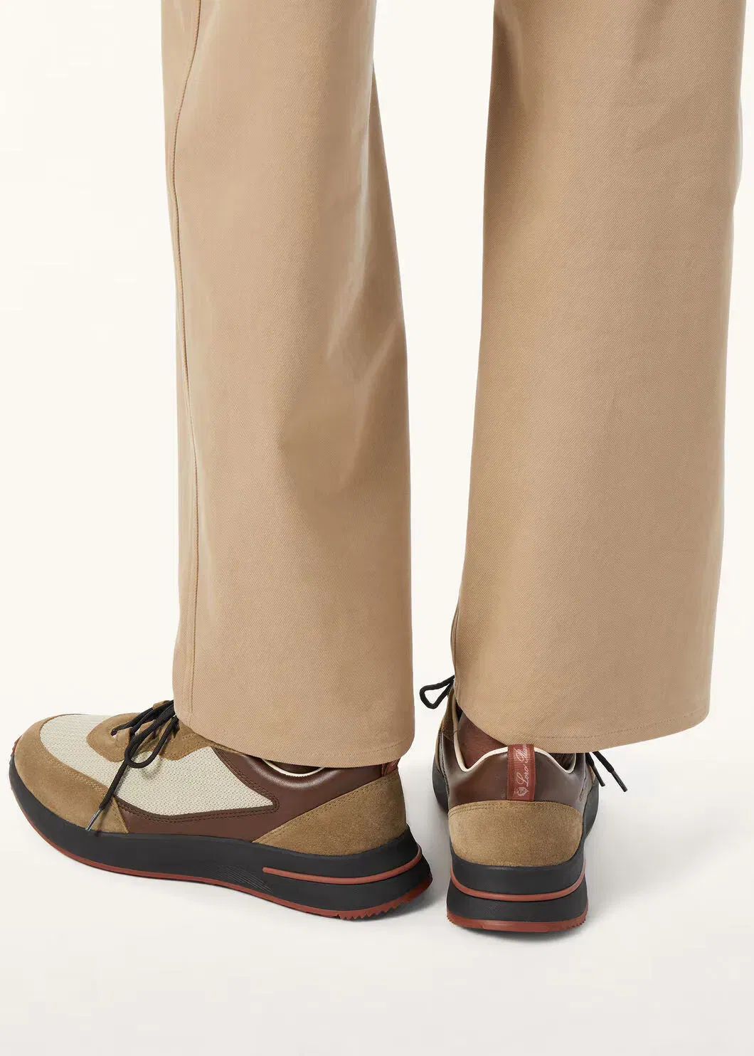LoroPiana Week End Walk Sneaker Crest