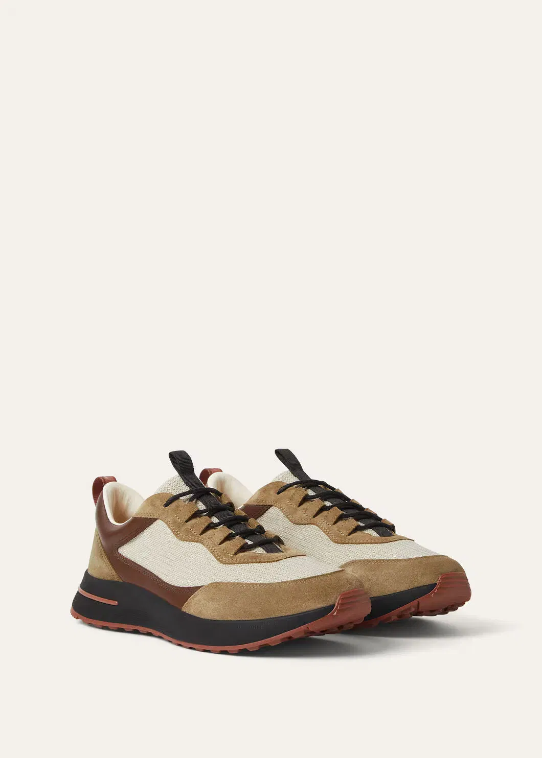 LoroPiana Week End Walk Sneaker Crest
