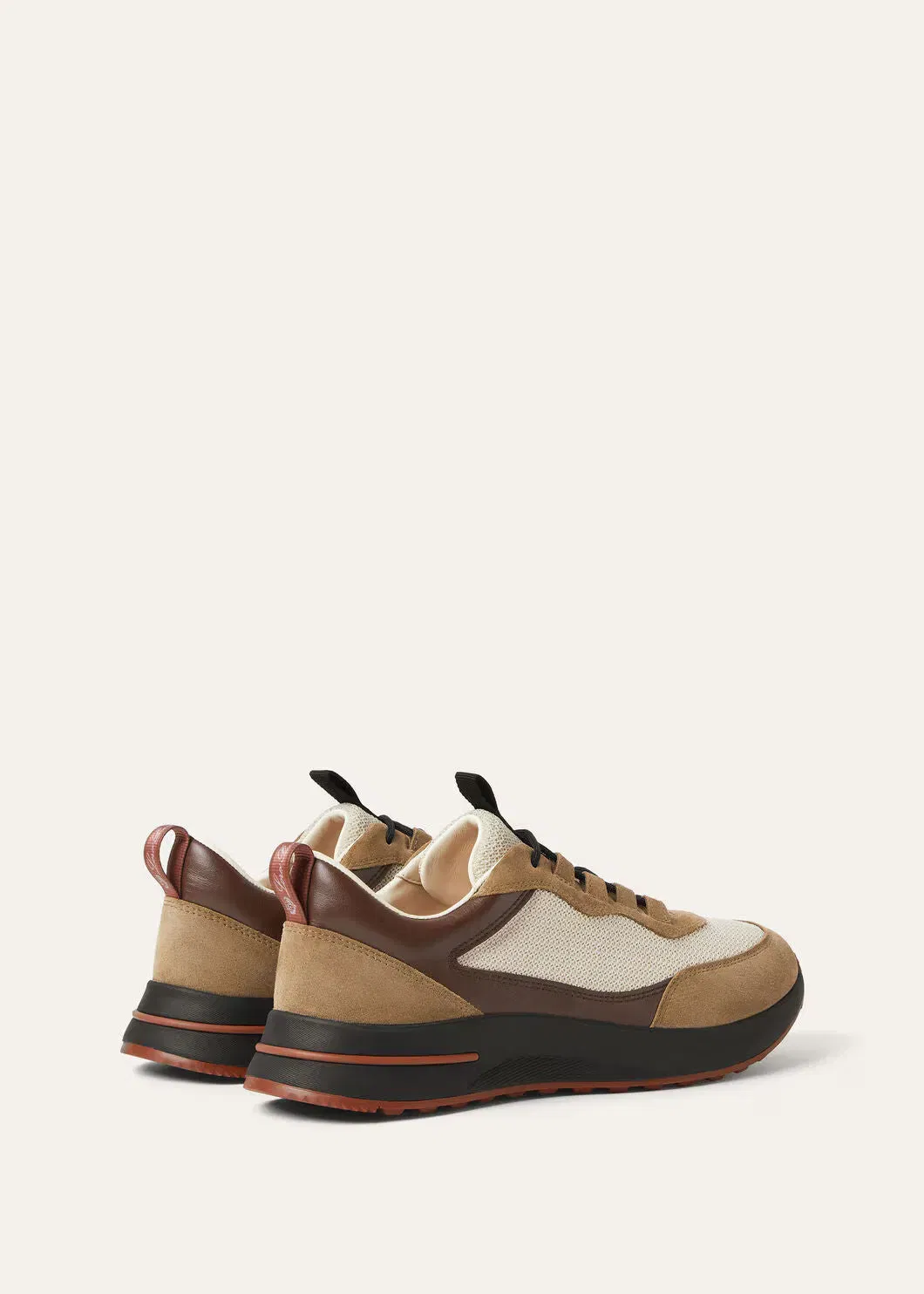 LoroPiana Week End Walk Sneaker Crest