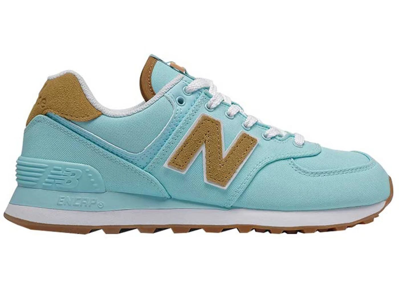 New Balance 574 Blue Workwear Womens