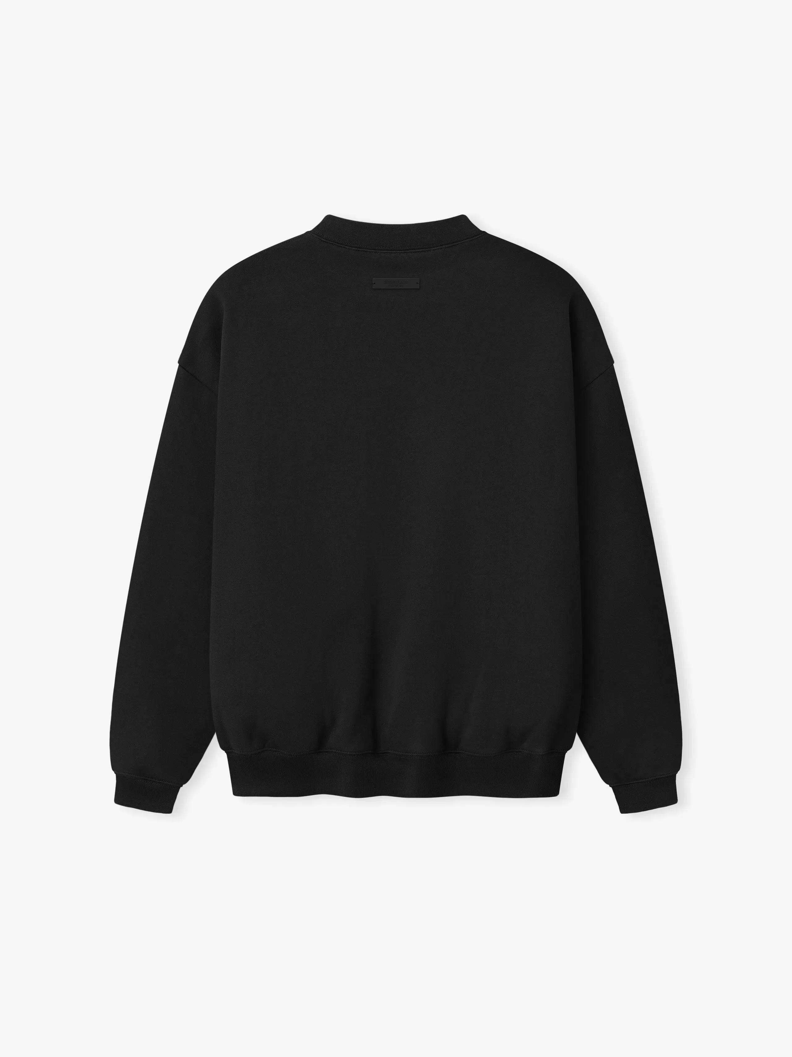 Essentials Varsity 90S Crewneck Sweatshirt Vintage Black