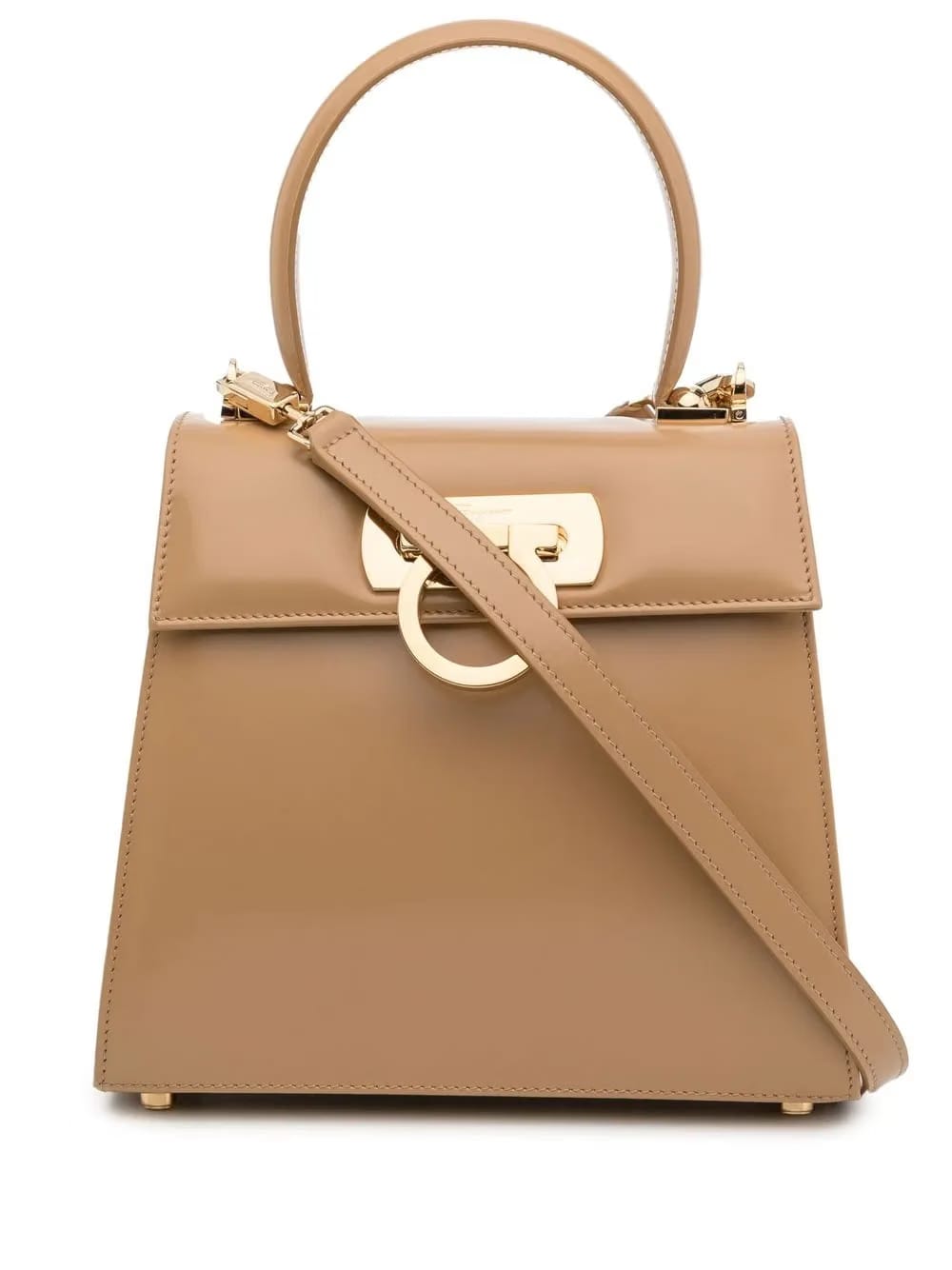 small Iconic top handle bag
