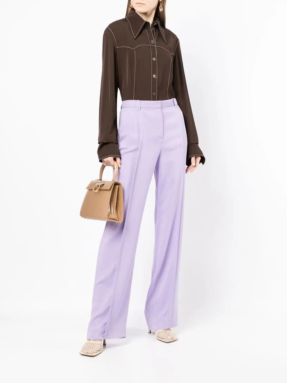 small Iconic top handle bag
