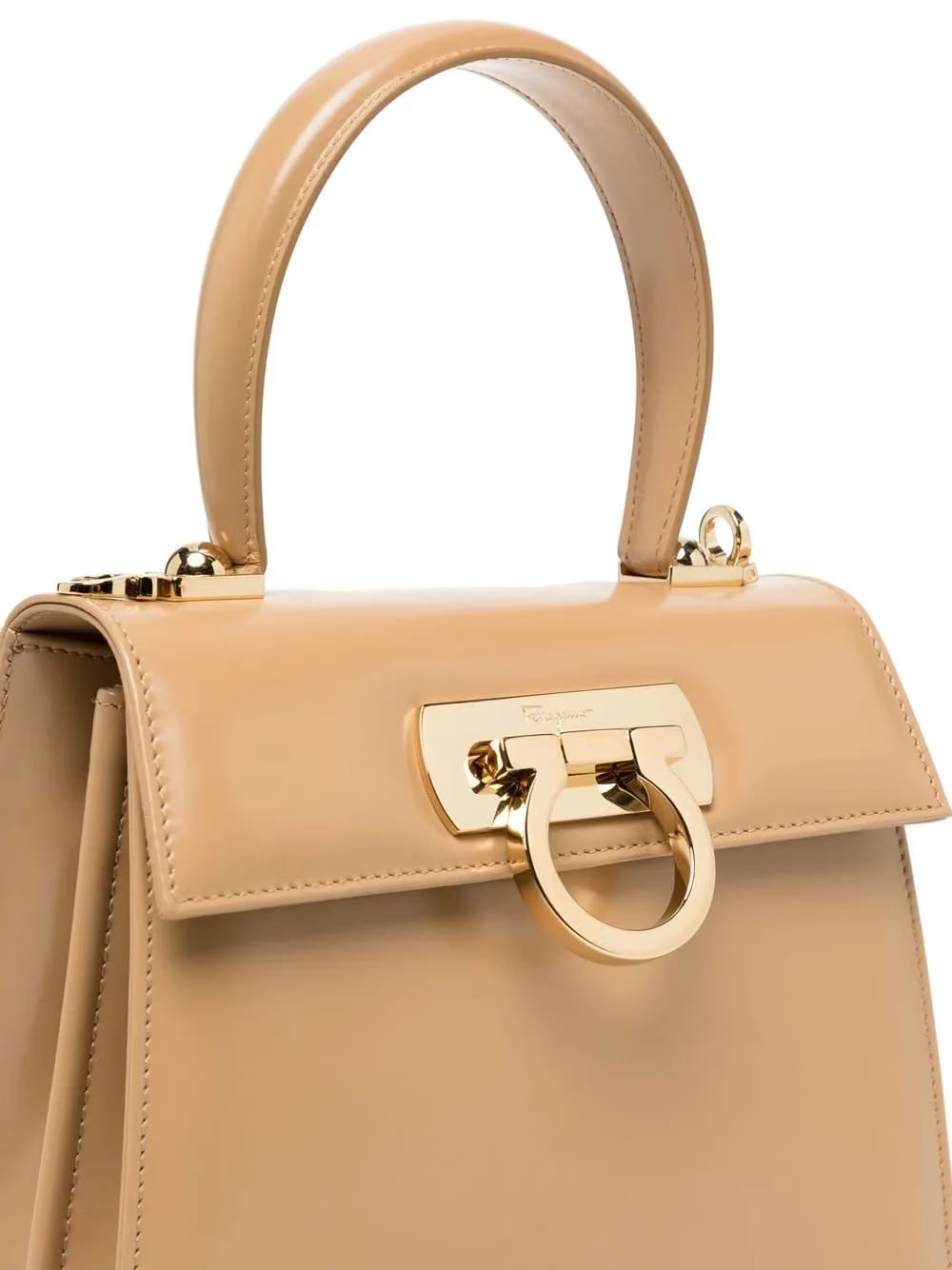 small Iconic top handle bag