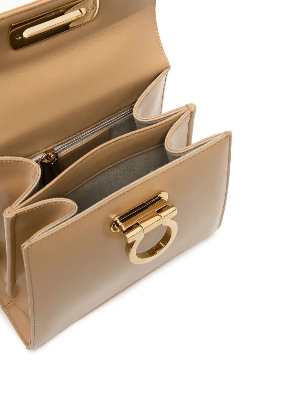 small Iconic top handle bag