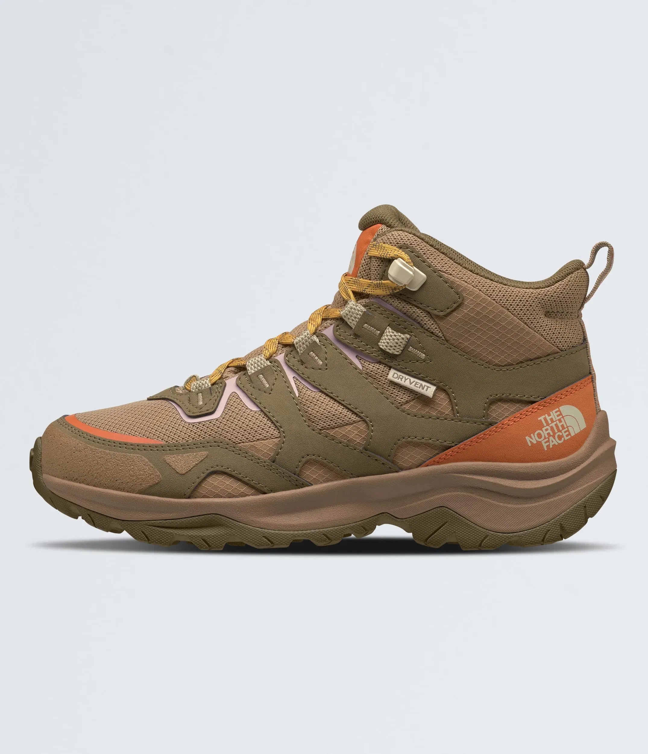 The North Face Womens Hedgehog 3 Mid Waterproof Boots Sahara Sahara