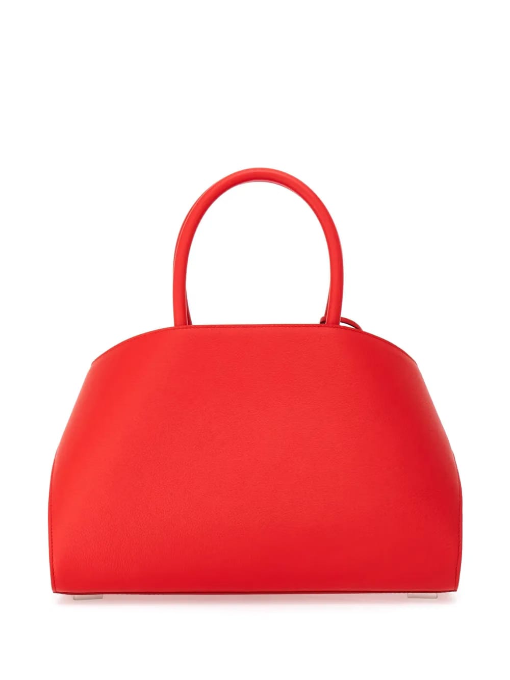 Hug leather tote bag
