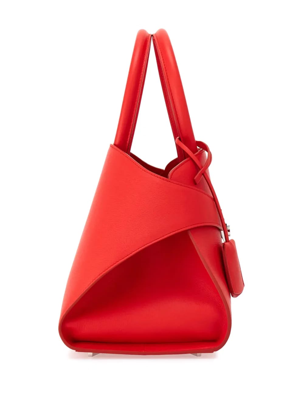 Hug leather tote bag