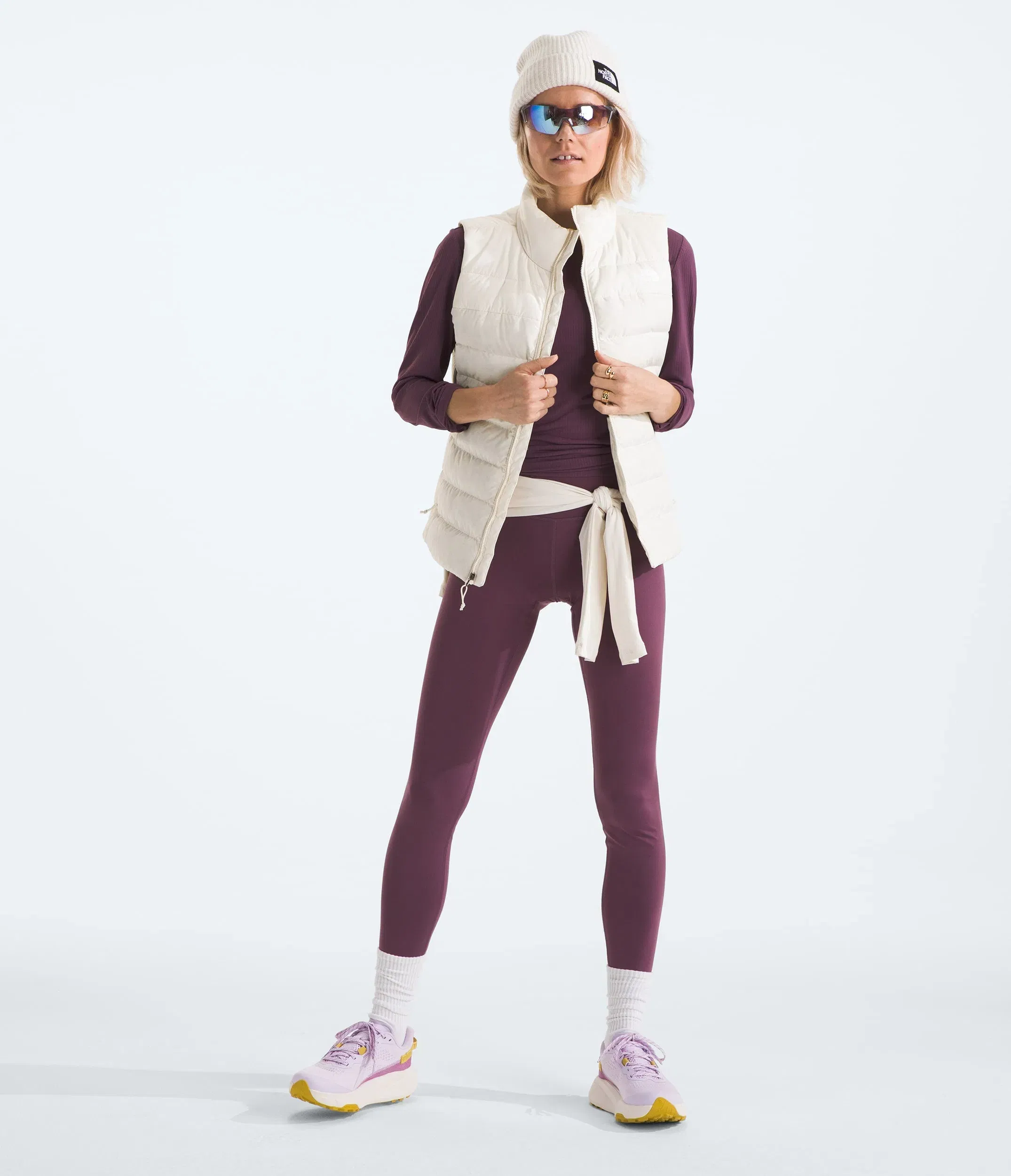 The North Face Women’s Aconcagua 3 Vest White Dune