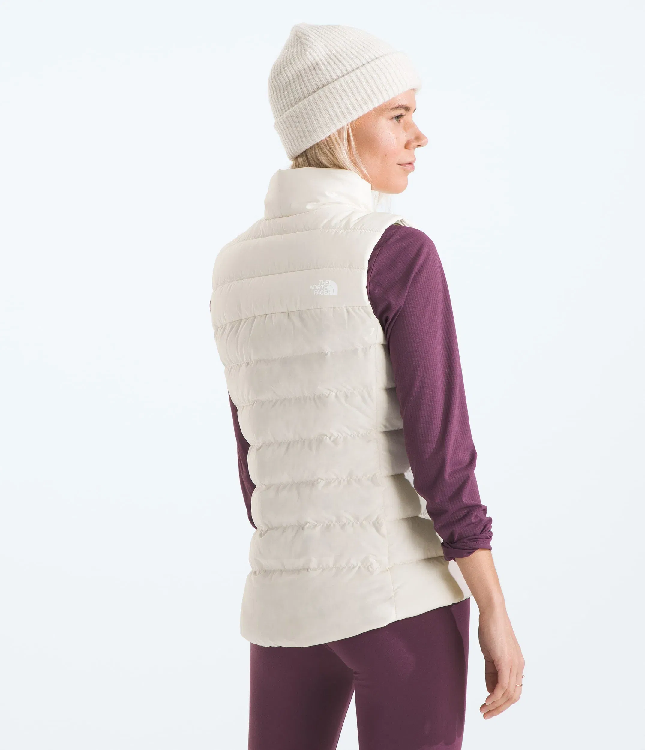 The North Face Women’s Aconcagua 3 Vest White Dune