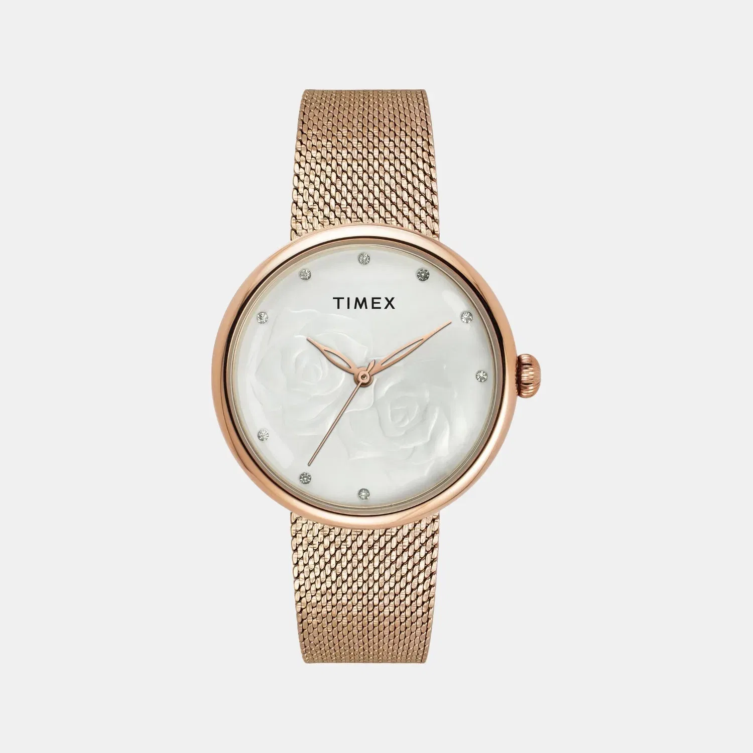 Timex Trendline Women Quartz Dial Analog Stainless Steel Watch Twel19302