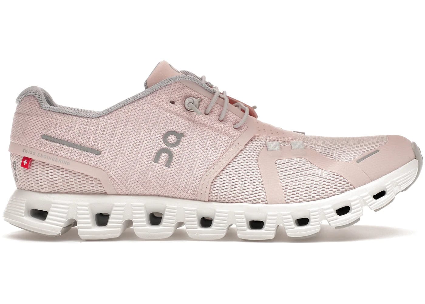 On Running Cloud 5 Shell White Womens