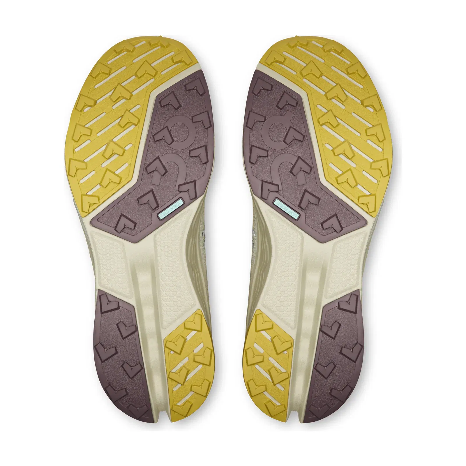 On Cloudsurfer Trail 2 Waterproof Ghost Chalk (Women'S)