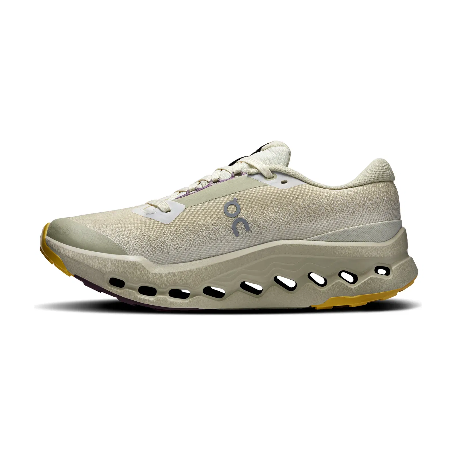 On Cloudsurfer Trail 2 Waterproof Ghost Chalk (Women'S)