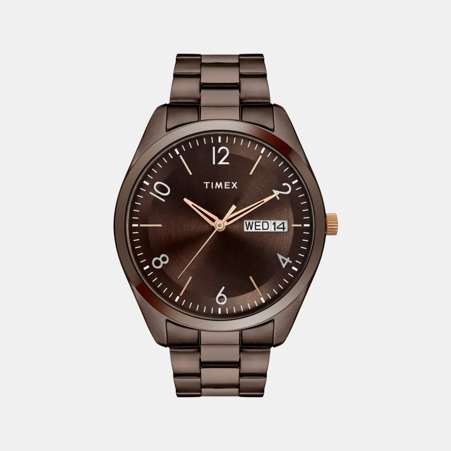 Timex Trendline Men Quartz Dial Analog Stainless Steel Watch Twtg10406