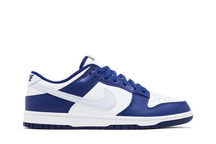 Nike Dunk Low Deep Royal Football Grey