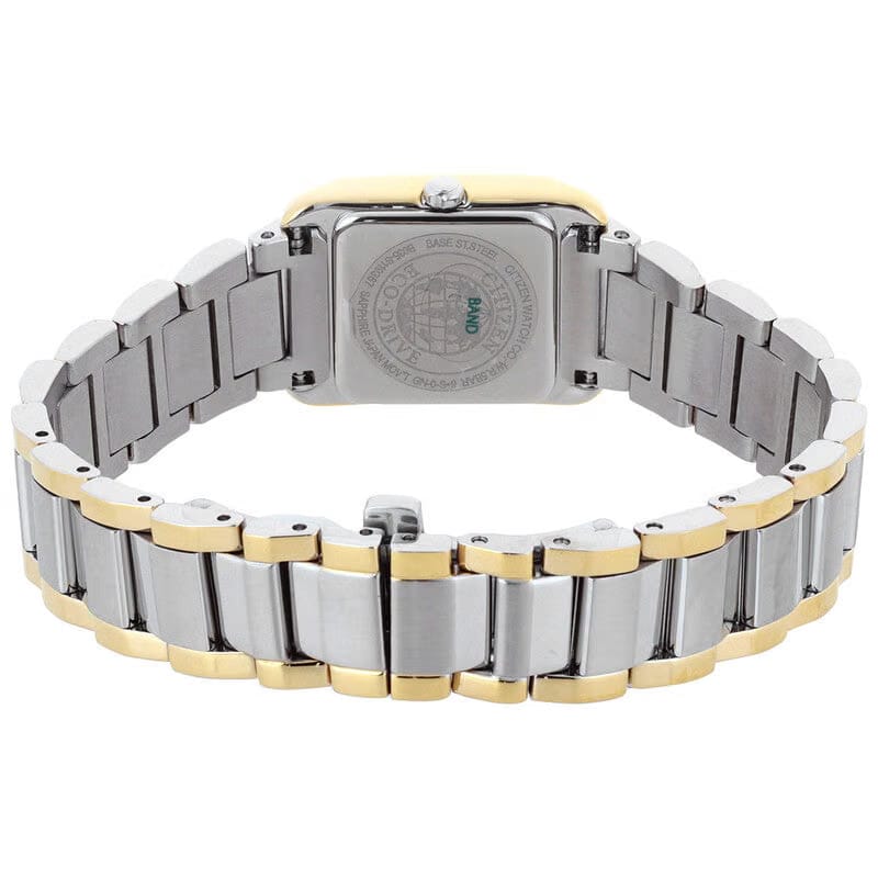 Citizen L Bianca White Mother Of Pearl Dial Women's Watch